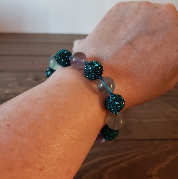 Stone and bling bracelet - Picture 2 of 4